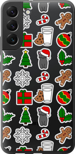 

Чохол Новорічний 16 на Samsung Galaxy S22 Plus 1660436