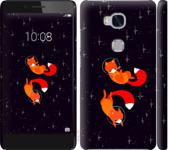 

Чохол Лисички в космосі для Huawei Honor GR5 870416