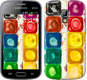 

Чохол Палітра фарб на Samsung Galaxy S Duos s7562 549681