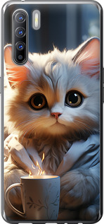 

Чехол White cat для Oppo Reno 3 1630442