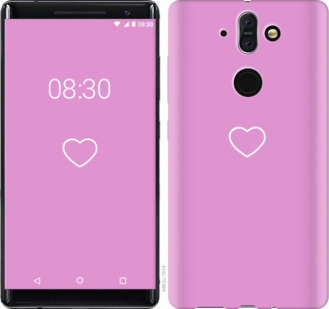 

Чехол Сердце 2 для Nokia 8 Sirocco 912566