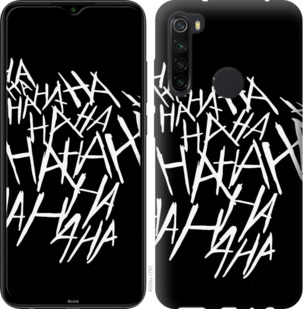 

Чехол joker hahaha для Xiaomi Redmi Note 8 779376