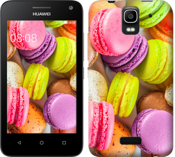 

Чехол Макаруны для Huawei Ascend Y3C 629221