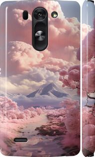 

Чехол Розовые облака для LG G3s D724 1645045