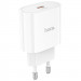 СЗУ Hoco C94A Metro PD20W (1USB-C) (White)