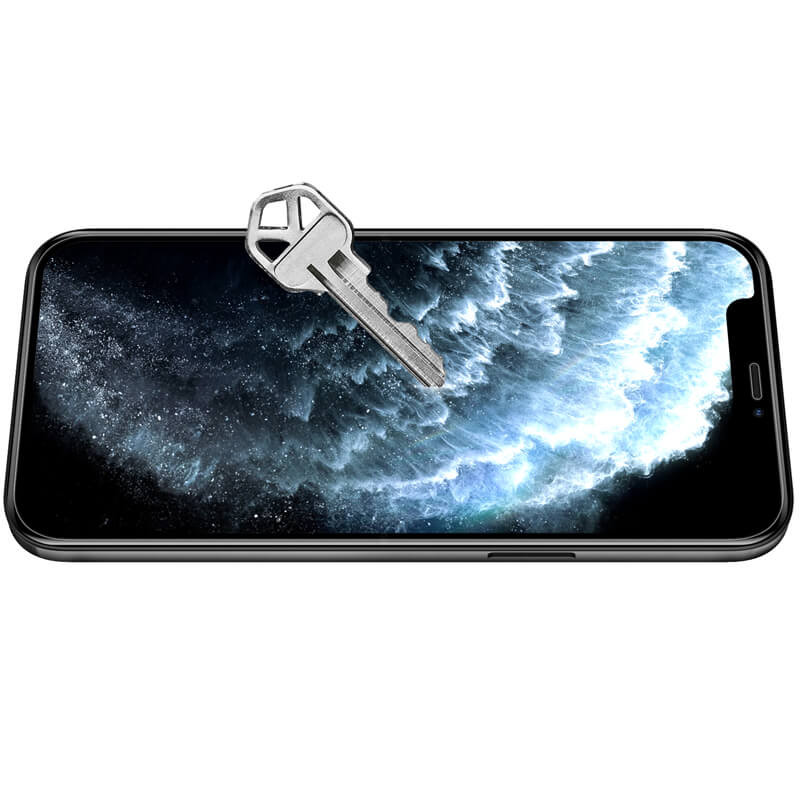 Замовити Захисне скло Nillkin (H) на Apple iPhone 12 Pro Max (6.7") (Прозорий) на vchehle.ua