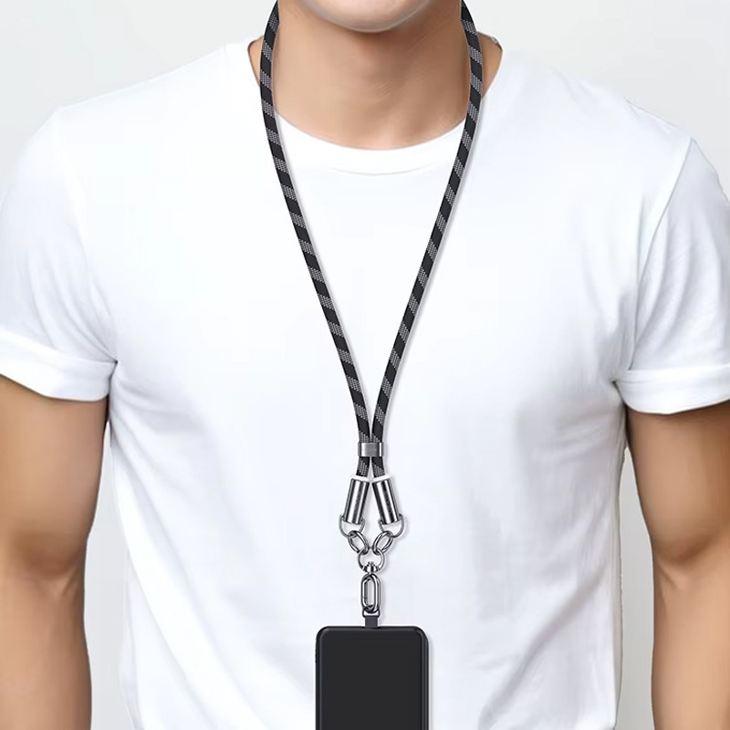 Купить Дата кабель-шнурок Usams US-SJ745 Type-C to Type-C 60W (1.2m) (Black) на vchehle.ua