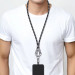 Купить Дата кабель-шнурок Usams US-SJ745 Type-C to Type-C 60W (1.2m) (Black) на vchehle.ua