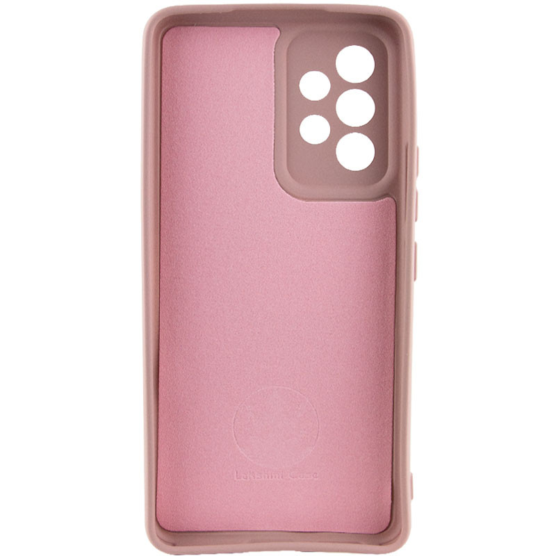 Фото Чехол Silicone Cover Lakshmi Full Camera (A) для Samsung Galaxy A73 5G (Розовый / Pink Sand) на vchehle.ua