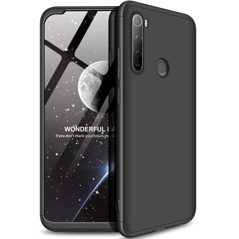 

Пластикова накладка GKK LikGus 360 градусів (орр) на Xiaomi Redmi Note 8T (Чорний) 896269