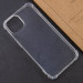 Купити TPU чохол GETMAN Ease logo посилені кути на Apple iPhone 15 Plus (6.7") (Прозорий (прозорий)) на vchehle.ua