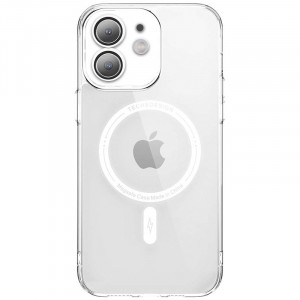 TPU+PC чохол Fullcolor with Magnetic Safe на Apple iPhone 12 (6.1")