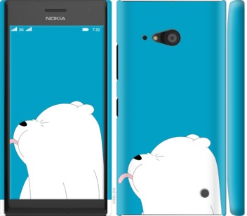 

Чехол Мишка 1 для Nokia Lumia 730 732416