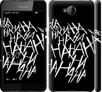 

Чохол joker hahaha на Nokia Lumia 650 750262