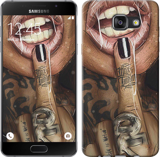 

Чехол Swag-girl для Samsung Galaxy A7 (2016) A710F 637476
