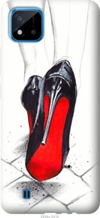 

Чехол Devil Wears Louboutin для Realme C11 2021 1189677