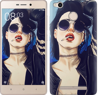 

Чохол Дівчина на стилі на Xiaomi Redmi 3x 643881