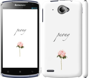 

Чохол Півонія на Lenovo S920 754423