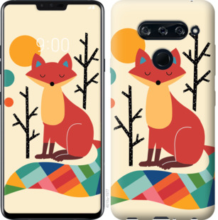 

Чохол Rainbow fox на HTC U12 Plus 780301