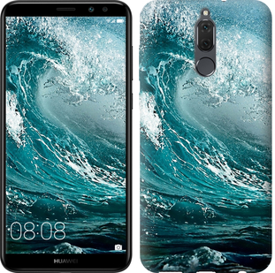 

Чехол Морская волна для Huawei Mate 10 Lite 655723