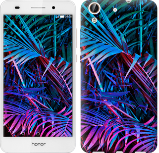 

Чехол Папоротник под ультрафиолетом для Huawei Honor 5A 610041