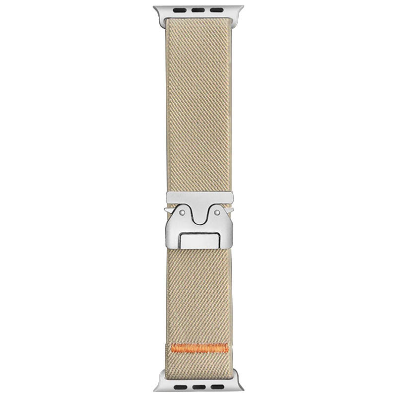 Ремінець Nylon New Design для Apple Watch 42(ser.1-3)/44/45/46/49mm (Sand)