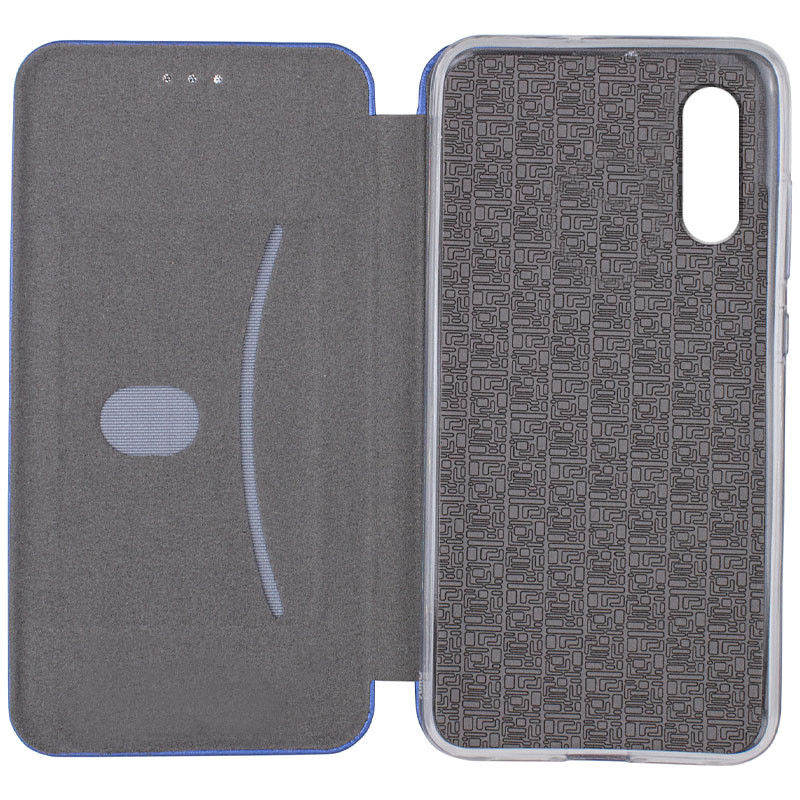 Фото Кожаный чехол-книжка Classy для ZTE Blade A5 (2020) (Синий) в магазине vchehle.ua