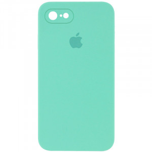 Чохол Silicone Case Square Full Camera Protective (AA) для iPhone 6 (4.7'')