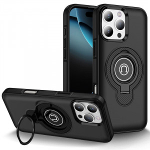 TPU+Textured PC Magnet для Apple iPhone 16 Pro Max (6.9")