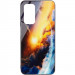 TPU+Glass чохол Diversity на Xiaomi Redmi Note 9 4G / Redmi 9 Power / Redmi 9T (Above the clouds)