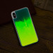 Заказать Неоновый чехол Neon Sand glow in the dark для Apple iPhone XS Max (6.5") (Зеленый) на vchehle.ua