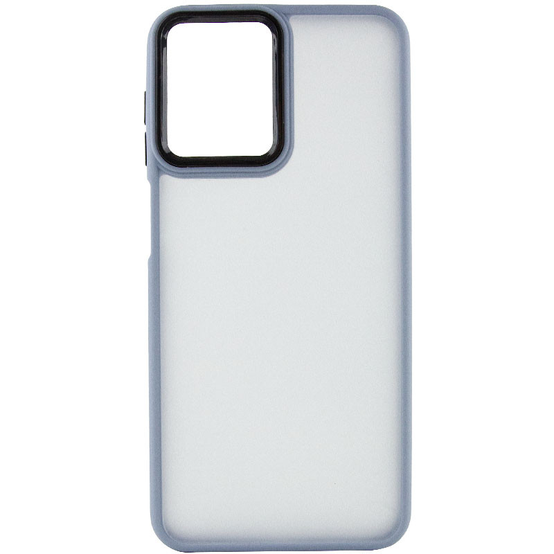 Фото Чехол TPU+PC Lyon Frosted для Oppo A3 4G / A3x 4G/ A40m (Sierra Blue) на vchehle.ua