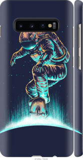 

Чехол Космонавт на скейтборде для Samsung Galaxy S10 Plus 704064