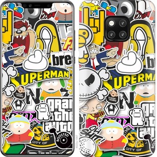

Чохол Popular logos на Huawei Mate 20 Pro 667562