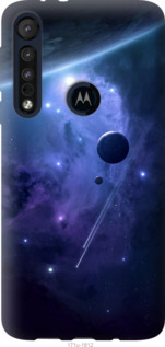 

Чохол Планети в синьому космосі на Motorola One Macro 1577080