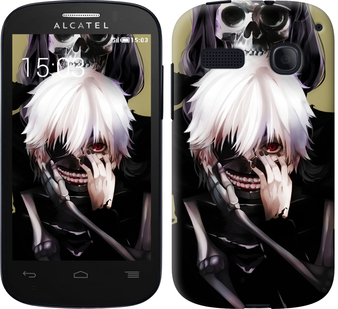 

Чехол Токийский Гуль для Alcatel One Touch Pop C3 4033D 659247