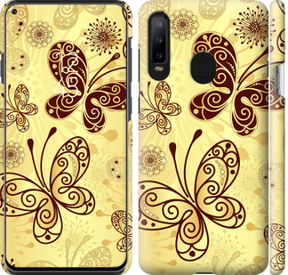 

Чехол Красивые бабочки для Samsung Galaxy A8S 697551