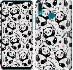 Чехол Панды для Huawei Y9 2019