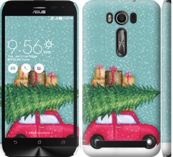 

Чохол Машина з подарунками на Asus ZenFone 2 Laser ZE500KL 867813