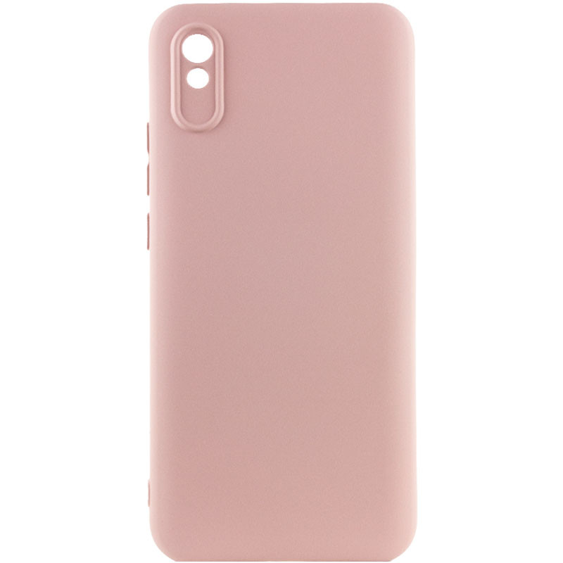 Чехол Silicone Cover Lakshmi Full Camera (AA) для Xiaomi Redmi 9A (Розовый / Pink Sand)