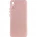 Чехол Silicone Cover Lakshmi Full Camera (AA) для Xiaomi Redmi 9A (Розовый / Pink Sand)