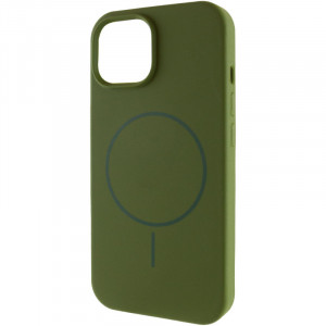 Чехол Silicone Case Full Protective (AA) NO LOGO with Magnetic Safe для Apple iPhone 11 Pro (5.8")
