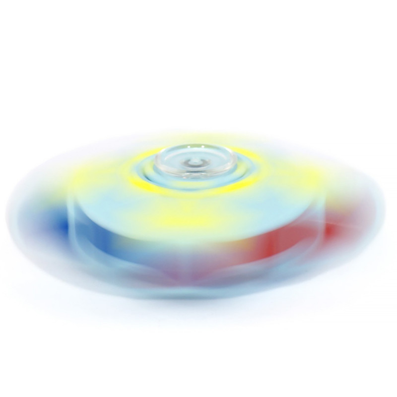 Купить Детская интерактивная головоломка Rubik's Cube Fingertips Spinner (Water Blue) на vchehle.ua