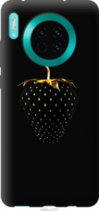 Чехол Черная клубника для Huawei Mate 30