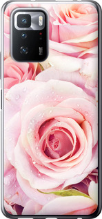 

Чохол Квітучі троянди на Xiaomi Poco X3 GT 1603613