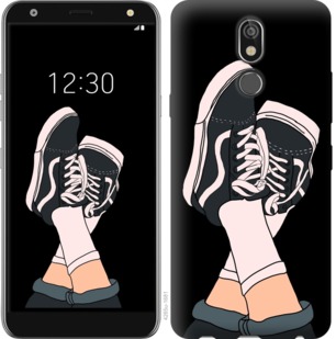 

Чехол Кеды для LG K40 763347