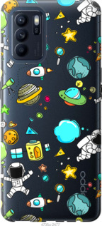 

Чехол Космос для Oppo Reno6 Z 1573351