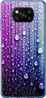 

Чохол Каплі води на Xiaomi Poco X3 Pro 1694306