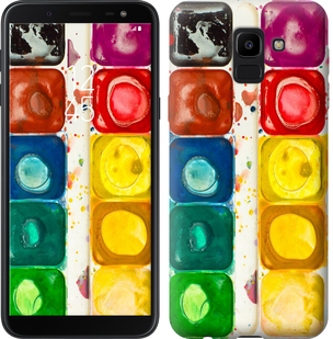 

Чехол Палитра красок для Samsung Galaxy J6 2018 651760