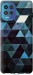 Чехол Треугольники для Motorola G100